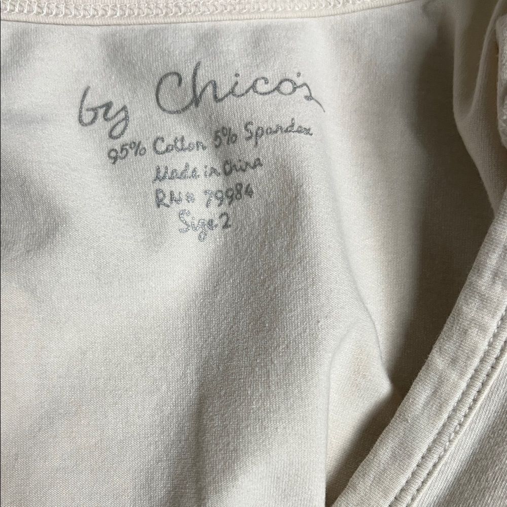 Chico's beaded Tee - Picture 5 of 5